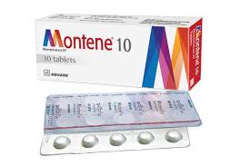 Picture of Tablet Montene 10mg